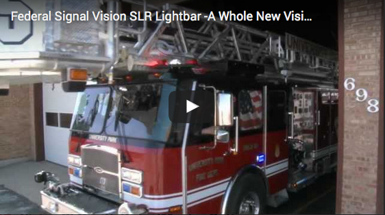 Fire/EMS Vision® SLR | Federal Signal